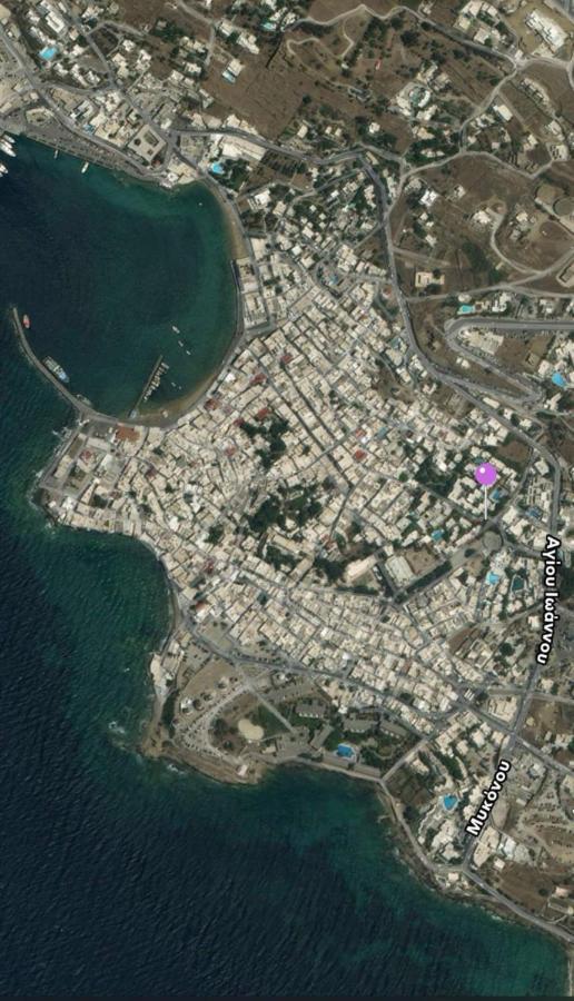 Private Town Apartments By Mykonos Eight Mykonos Town Buitenkant foto