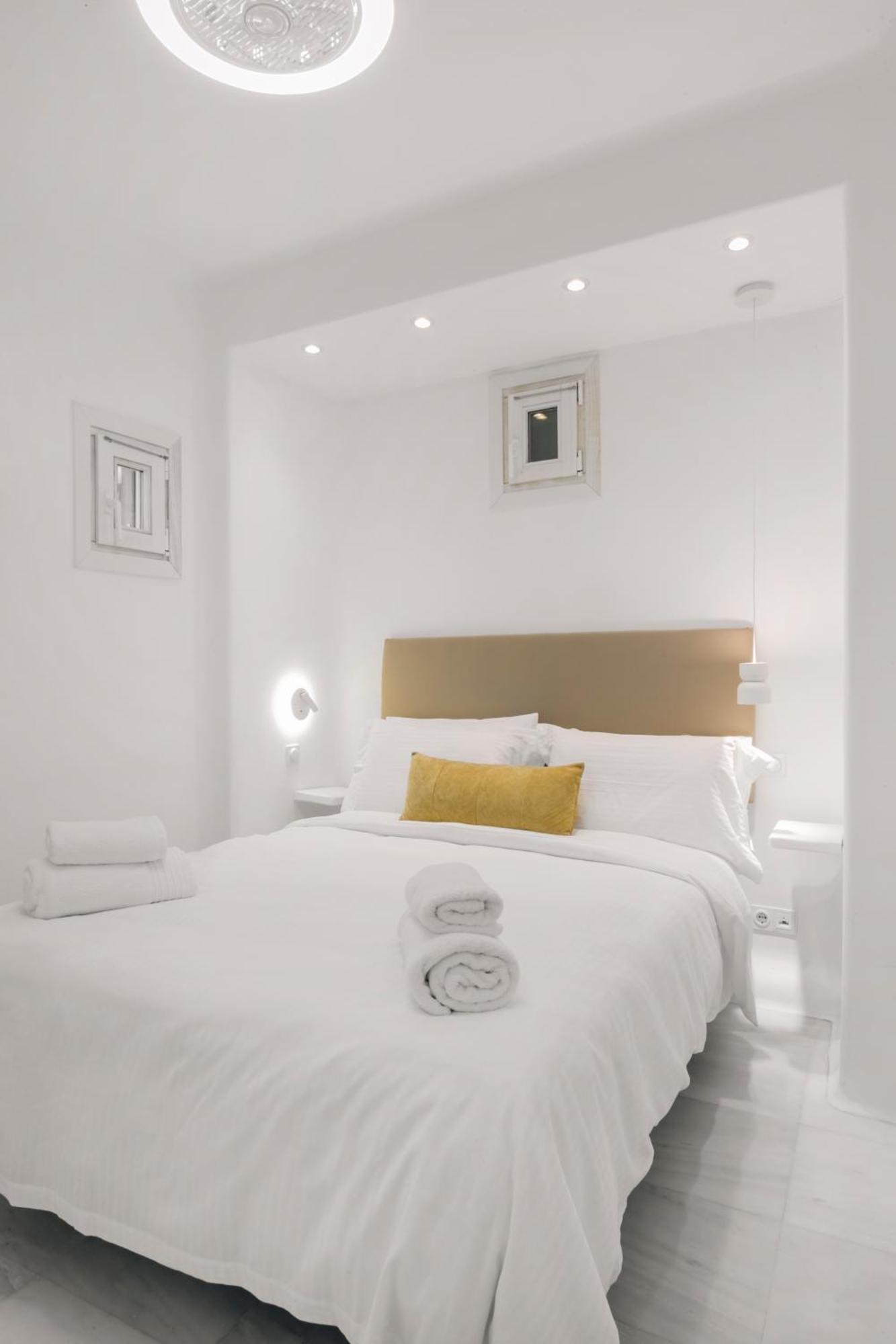 Private Town Apartments By Mykonos Eight Mykonos Town Buitenkant foto