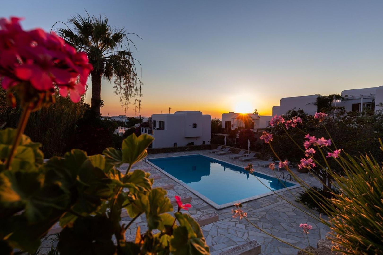 Private Town Apartments By Mykonos Eight Mykonos Town Buitenkant foto