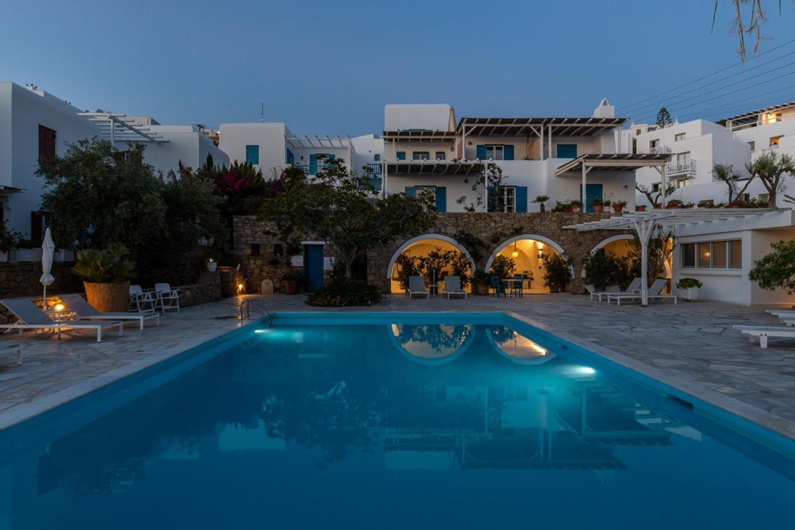 Private Town Apartments By Mykonos Eight Mykonos Town Buitenkant foto